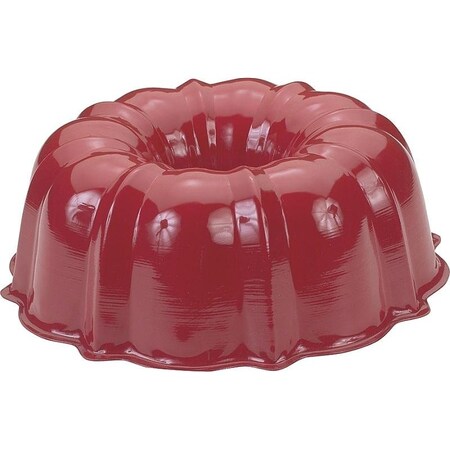 Nordic Ware Bundt Series Cake Pan, 1038 in OAL, Aluminum, NonStick Yes 51122